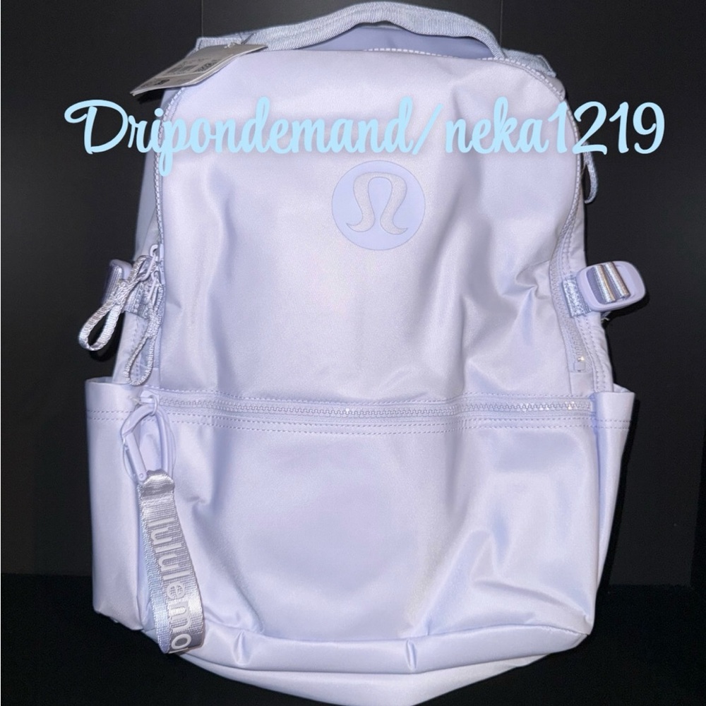 Lululemon New Crew Backpack 22L Updated- Serene Blue - Picture 3 of 11